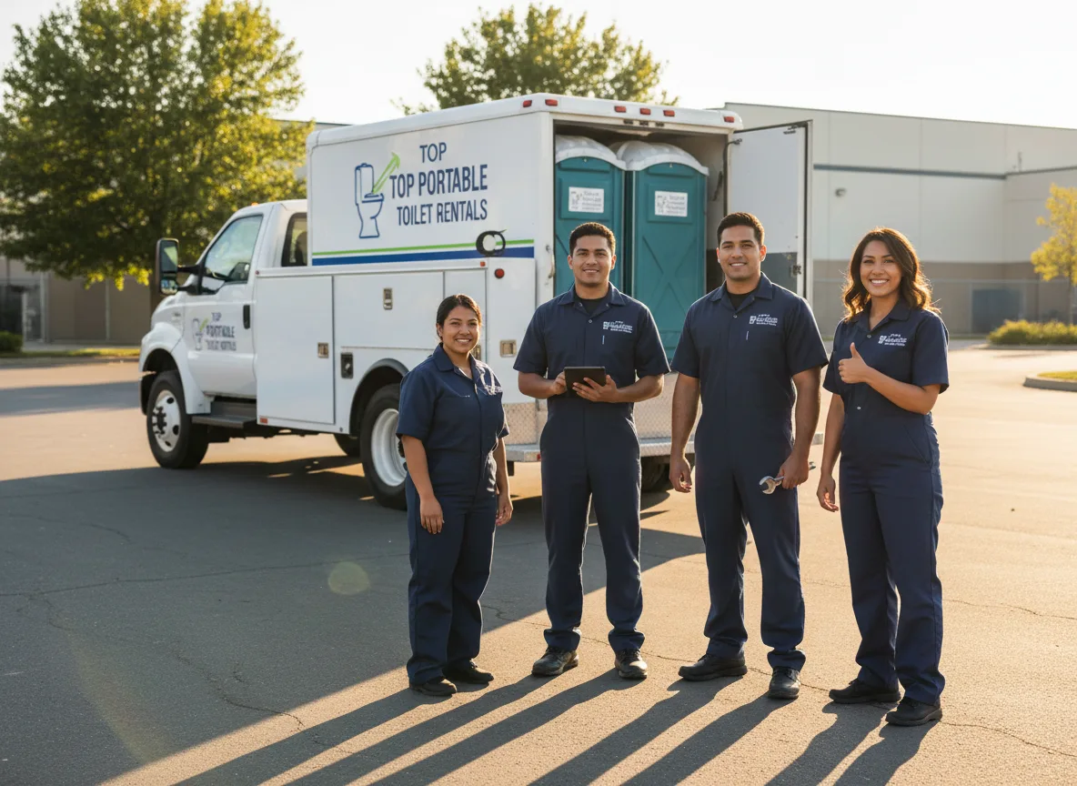 Short Term Porta Potty Rental company in Union Hall, VA